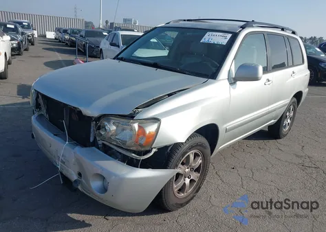 2005 Toyota Highlander from USA, damaged, VIN JTEGD21A650105960